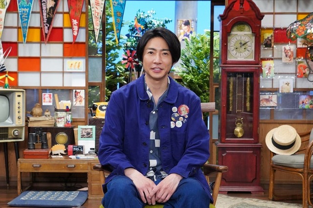相葉雅紀（C）日本テレビ
