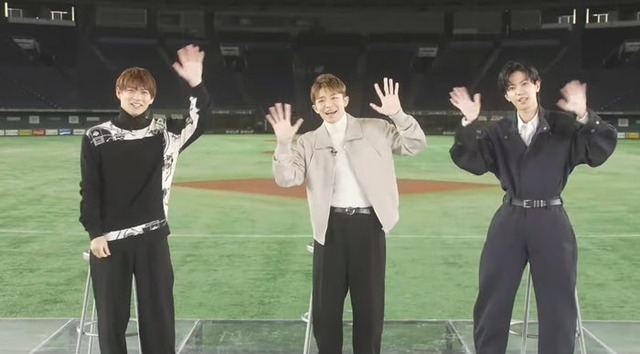 平野紫耀、岸優太、神宮寺勇太「TOBE」YouTubeより