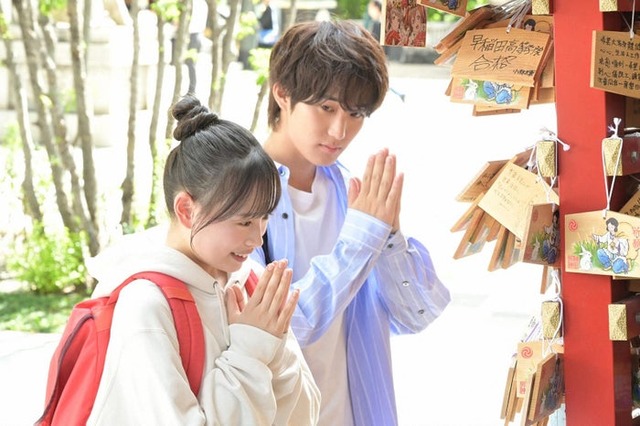 大和奈央、橋本涼「Maybe 恋が聴こえる」第1週より（C）TBS