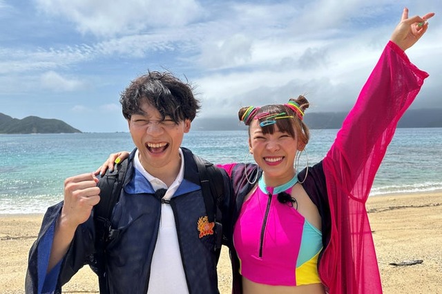 伊沢拓司、フワちゃん（C）TBS