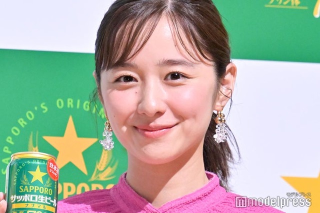 新CM発表会に出席した堀田真由（C）モデルプレス