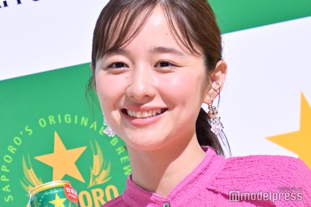 新CM発表会に出席した堀田真由（C）モデルプレス