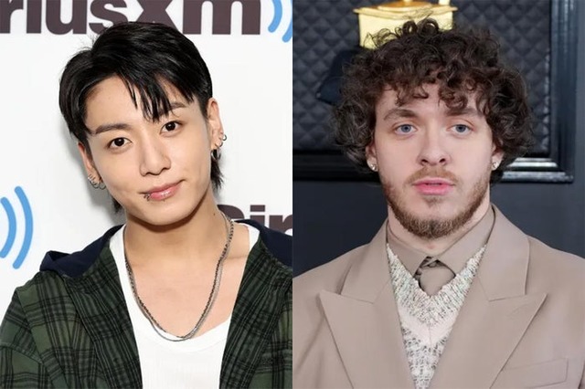 JUNG KOOK（ジョングク）、Jack Harlow（ジャックハーロウ）／Photo by Getty Images