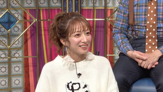 辻希美（C）日本テレビ