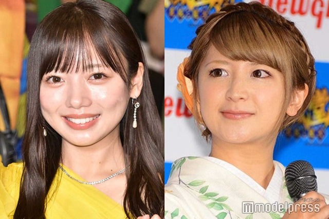 齊藤京子、矢口真里（C）モデルプレス