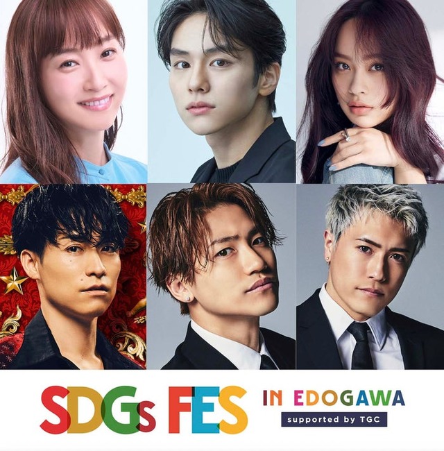 （上段左から）藤本美貴、山下幸輝、清水美依紗（下段左から）TETSUYA、小森隼、中務裕太（提供写真）