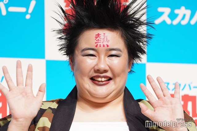 配信ライブイベントに出席したやす子（C）モデルプレス