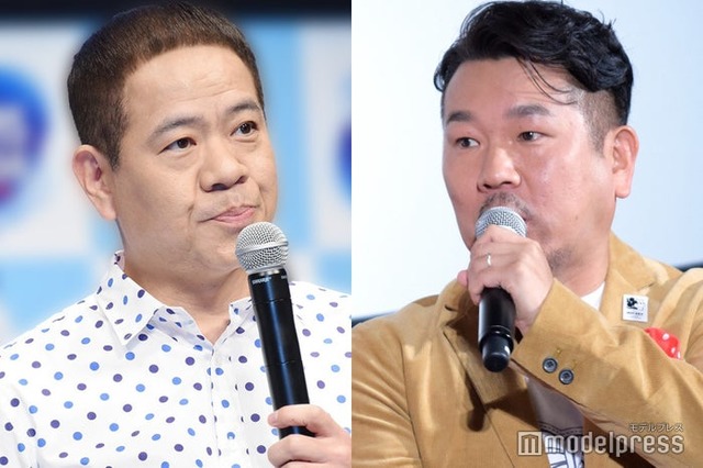 原西孝幸、藤本敏史（C）モデルプレス