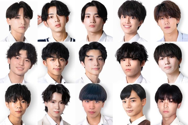 「男子高生ミスターコン2023」ファイナリスト（提供写真）