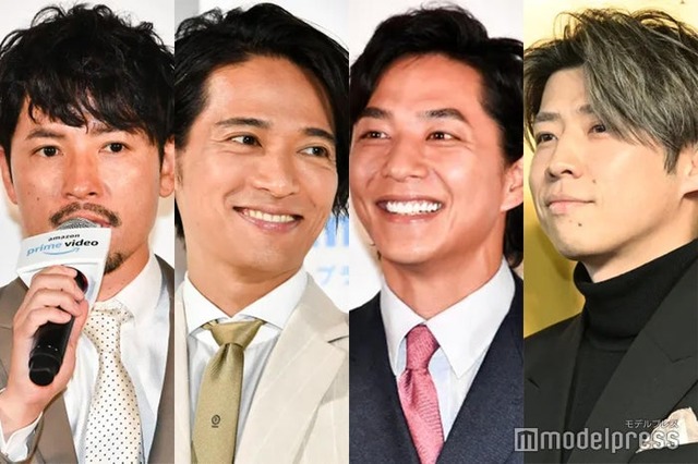 小柳津林太郎、久保裕丈、友永真也、黄皓（C）モデルプレス