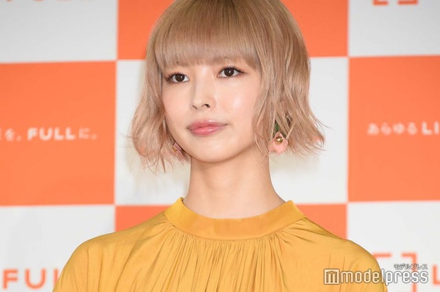 ハイトーンヘアの最上もが（C）モデルプレス