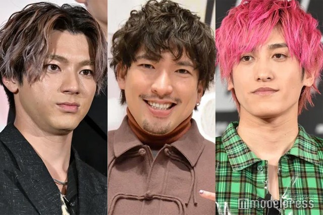 山田裕貴、りんたろー。、兼近大樹／EXIT （C）モデルプレス