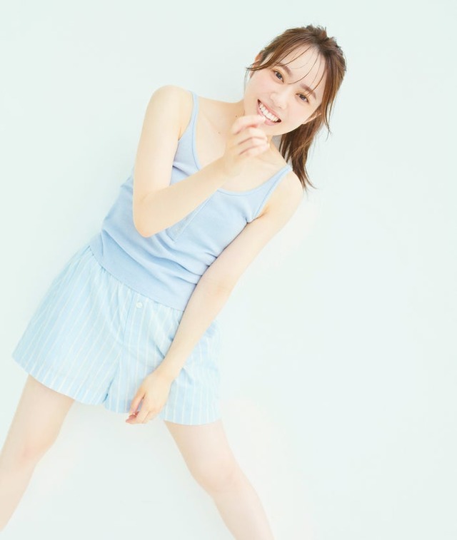 新雑誌『VOICE VISTA magazine』（講談社）に登場する伊達さゆり（撮影：熊木優）