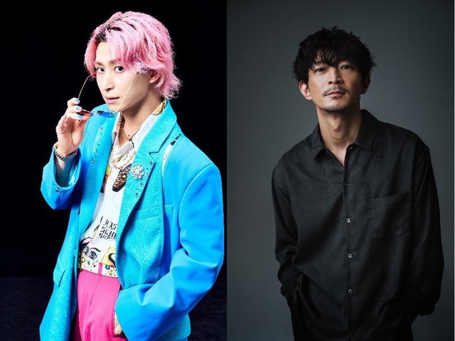佐久間大介、津田健次郎（提供写真）