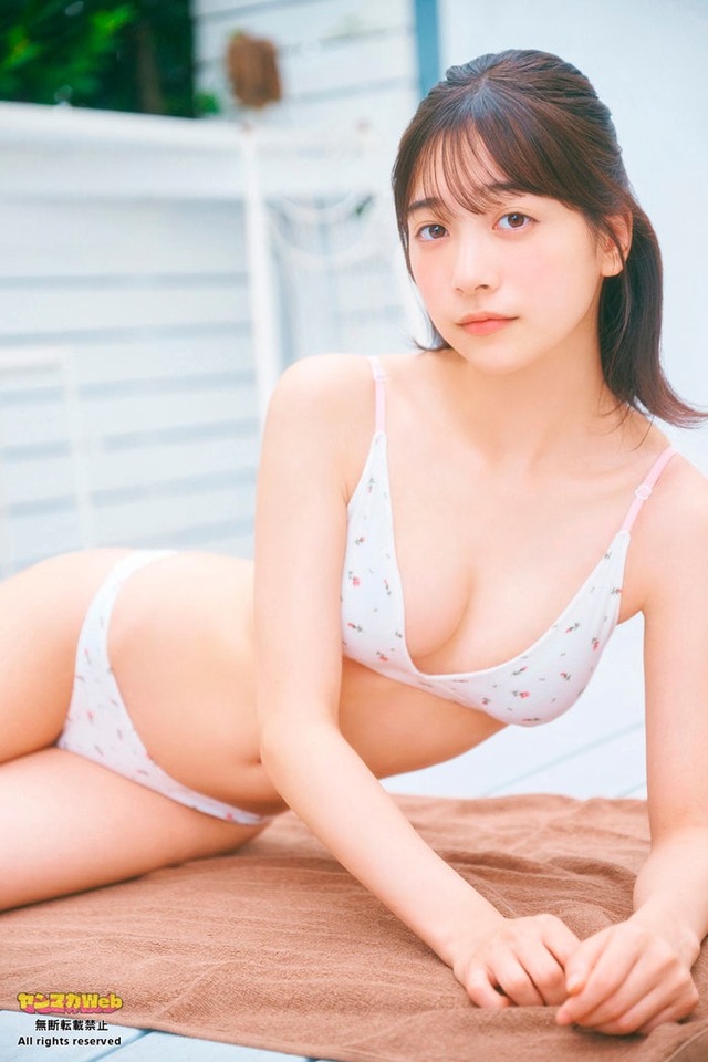 今森茉耶（C）岡本武志／ヤンマガWeb
