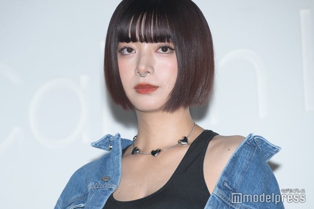 「Calvin Klein」フォトコールに登場した池田エライザ（C）モデルプレス