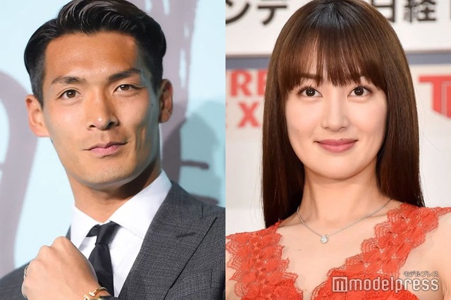 槙野智章、高梨臨（C）モデルプレス