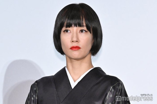 「唄う六人の女」完成披露試写会に出席した水川あさみ（C）モデルプレス