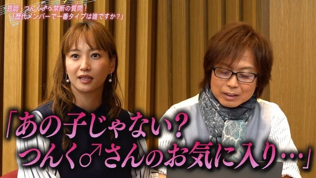藤本美貴、つんく♂／藤本美貴YouTubeより