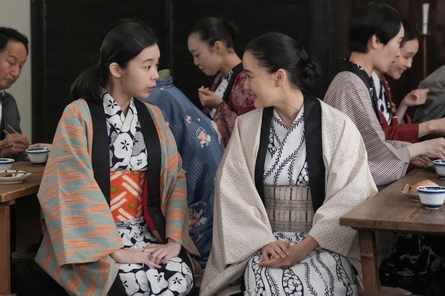 趣里、蒼井優「ブギウギ」第16話（C）NHK