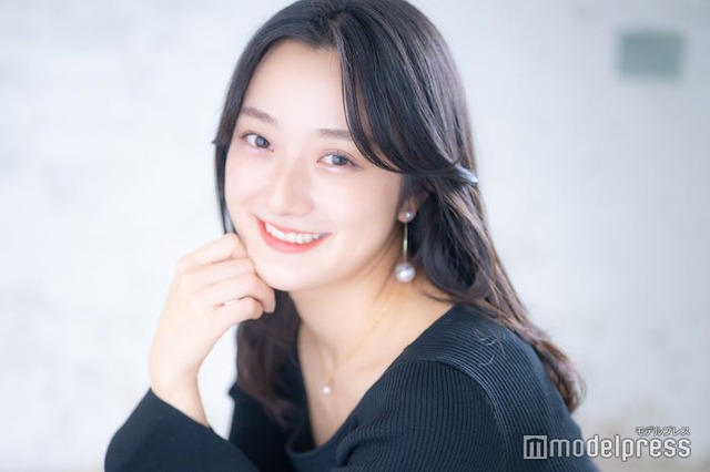 モデルプレスのインタビューに応じた押味桐ゑさん（C）モデルプレス