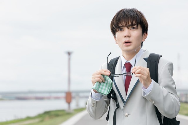 高橋優斗「君が死ぬまであと100日」第1話より（C）NTV・J Storm