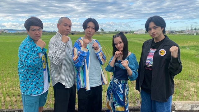 タカアンドトシ、相葉雅紀、山本舞香、中島健人（C）テレビ朝日