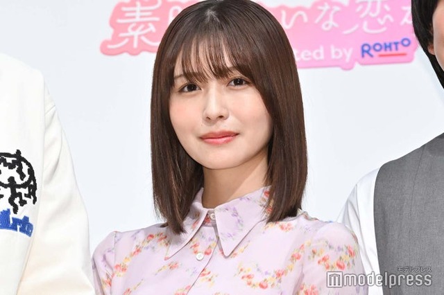 新CM発表会に出席した長濱ねる（C）モデルプレス