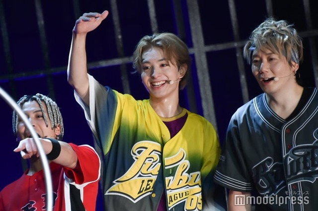 木村慧人ら「BREAK FREE STARS」より（C）モデルプレス
