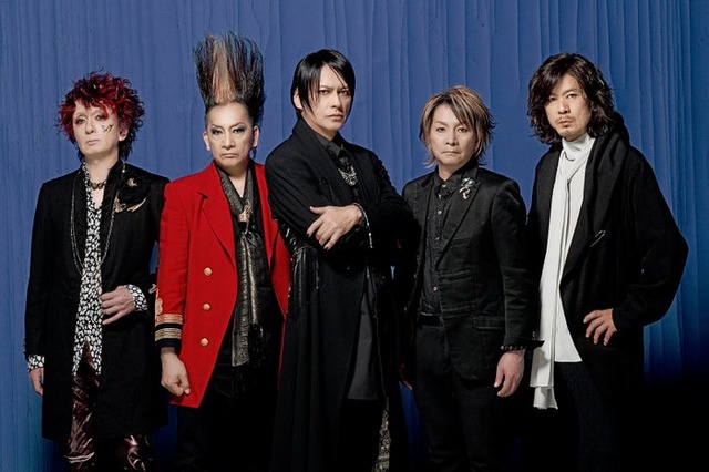 BUCK-TICK（中央が櫻井敦司さん）（提供写真）