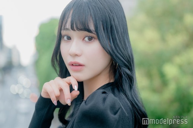モデルプレスのインタビューに応じた大木美空さん（C）モデルプレス