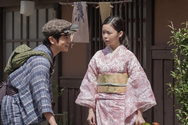 黒崎煌代、趣里「ブギウギ」第19話（C）NHK