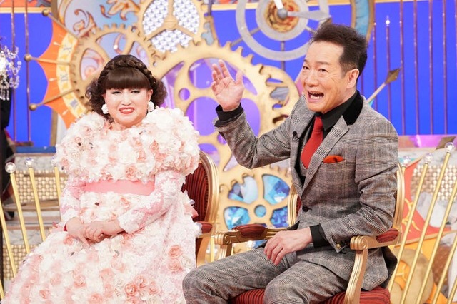黒柳徹子、田原俊彦（C）日本テレビ
