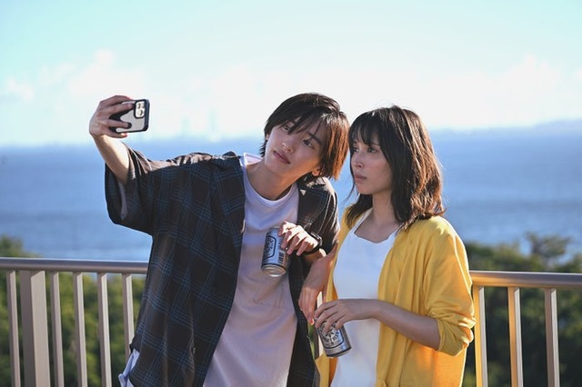 道枝駿佑、広瀬アリス「マイ・セカンド・アオハル」第2話より（C）TBS