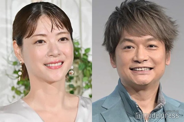 上野樹里、香取慎吾（C）モデルプレス