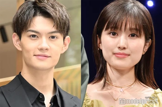 佐野勇斗、福本莉子（C）モデルプレス