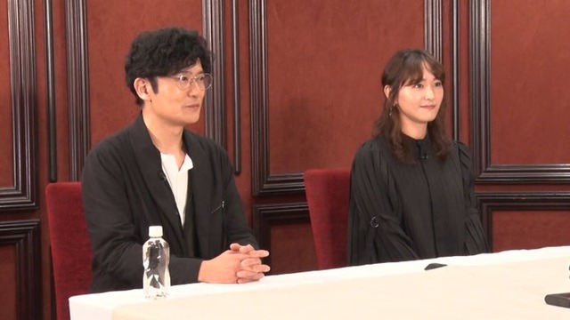稲垣吾郎、新垣結衣（C）フジテレビ