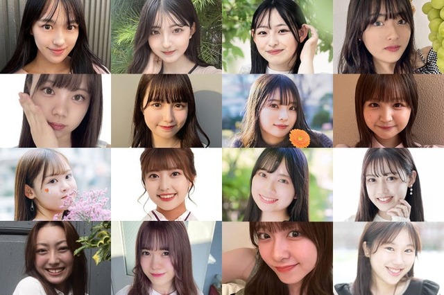 「FRESH CAMPUS CONTEST 2023」ファイナリスト（提供写真）