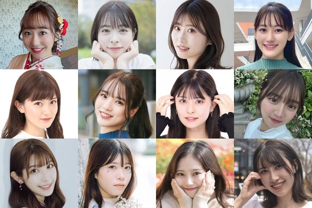 「MISS CIRCLE CONTEST 2023」ファイナリスト（提供写真）