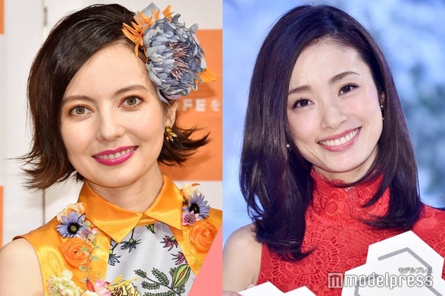 ベッキー、上戸彩（C）モデルプレス