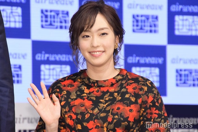 2018年撮影／黒髪の石川佳純（C）モデルプレス