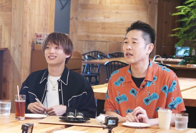 福本大晴、千葉公平（C）カンテレ