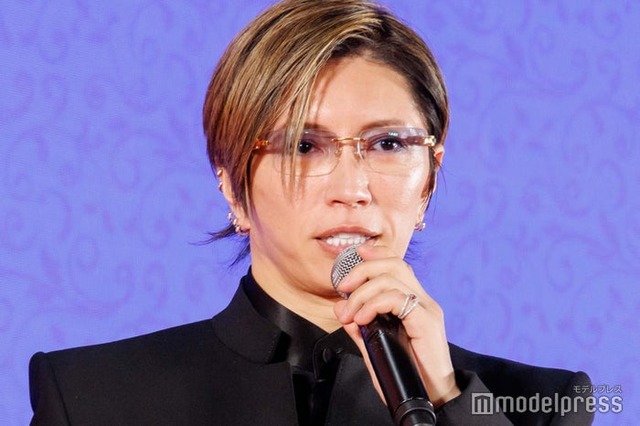 GACKT （C）モデルプレス