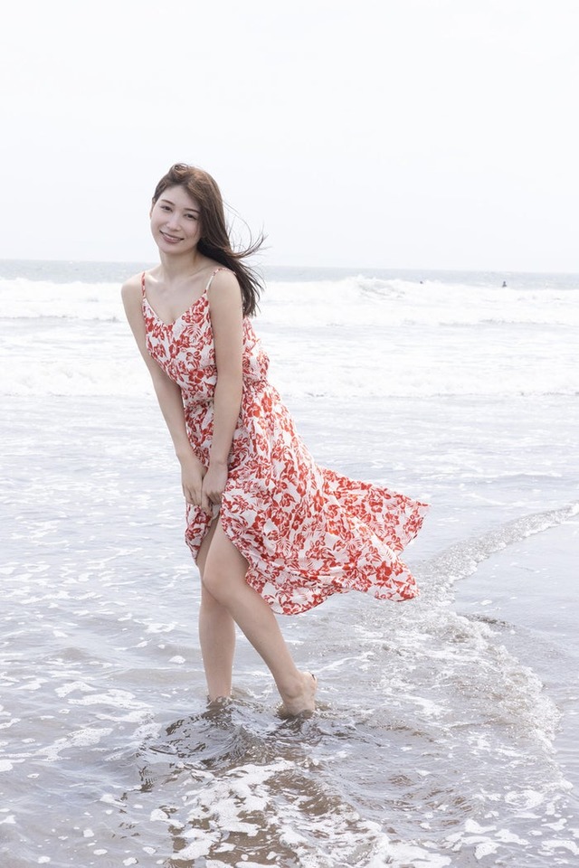 『SPA！グラビアン魂デジタル写真集 雪平莉左「美しすぎるリングガールとの秘め事」』撮影：中山雅文（提供写真）