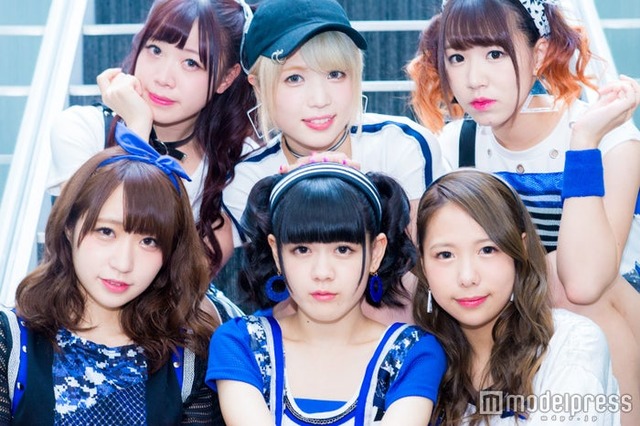 妄想キャリブレーション（左上から）桜野羽咲、胡桃沢まひる、双葉苗（左下から）雨宮伊織、星野にぁ、水城夢子 （C）モデルプレス