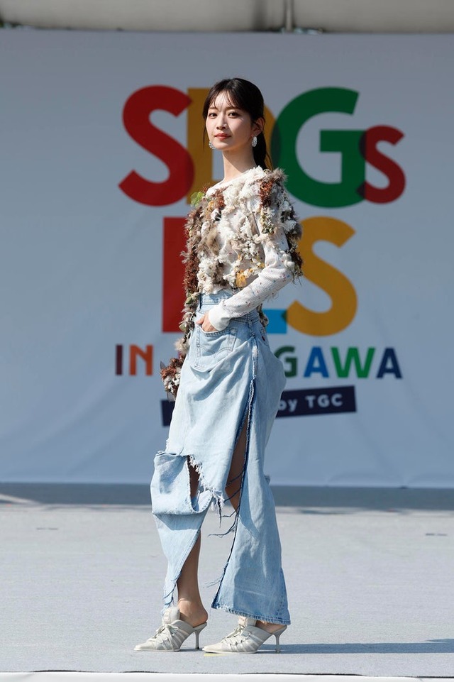 小室安未（C）SDGs FES in EDOGAWA 2023