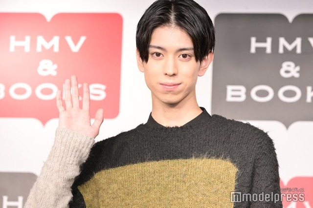 2024年カレンダー発売イベントに出席した京典和玖（C）モデルプレス