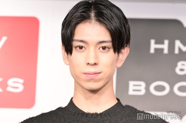 2024年カレンダー発売イベントに出席した京典和玖（C）モデルプレス