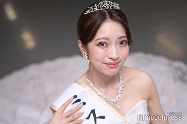 「ミス青山コンテスト2023」グランプリを受賞した大平ひかるさん（C）モデルプレス