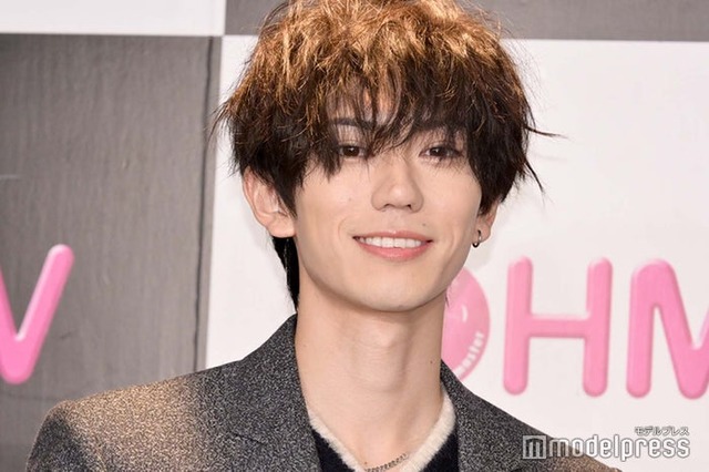 「樋口幸平2024年カレンダー」発売記念イベント取材会に出席した樋口幸平（C）モデルプレス